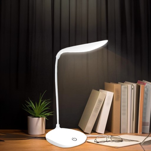 LED TOUCH TOUCH SCHOOL USB STOLNÁ LAMPA, STOJANÁ BEZDR