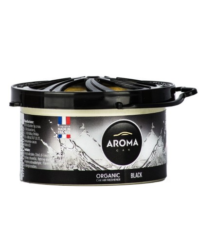AROMA VÔŇA DO AUTA Bio ČIERNA dóza