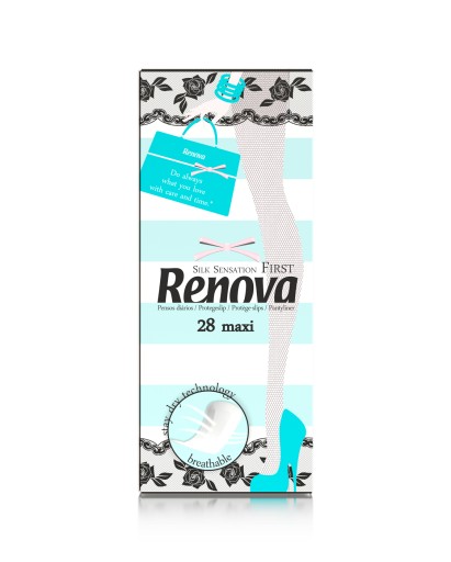 Renova Maxi hygienické vložky 28 ks