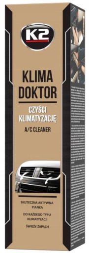 K2 KLIMA DOKTOR NA ČISTENIE KLIMATIZÁCIE 500 ML