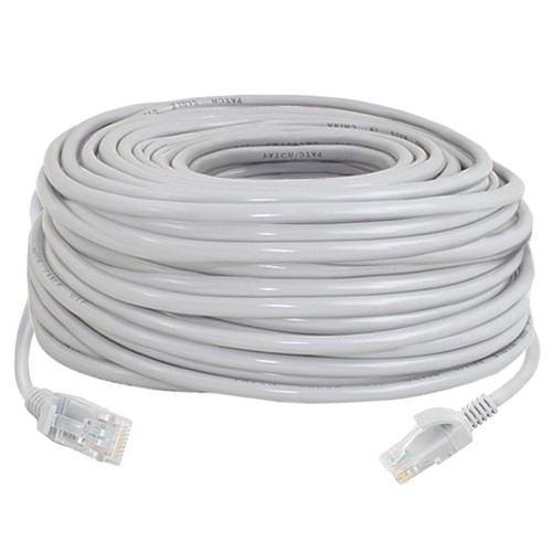 LAN RJ45 INTERNETOVÝ KÁBEL UTP KRÚBENÝ PÁR ETHERNETOVÝ KÁBEL 30M