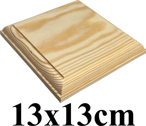 baldachýny striešky na 13 cm drevenom stĺpiku