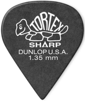 Gitarové trsátko Dunlop SHARP veľkosť 1,35