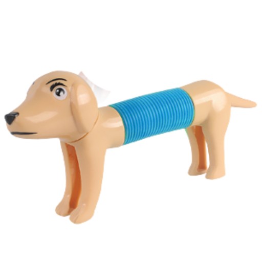 STRETCH DOG SENSORY ANTISTRESOVÝ POP TUBE FARBY