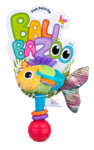 Felicity the Fish Rattle