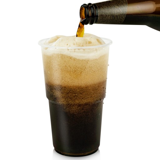Hrnčeky Hrnčeky Plastové hrnčeky na pivo 500ml 50 ks