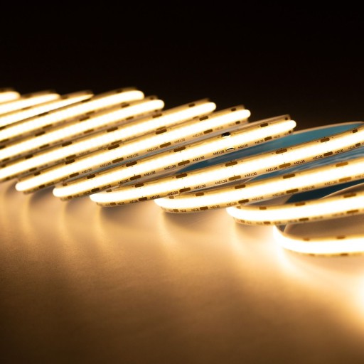 COB LED PÁS 12V 8W/m 1m 3000K Teplý Neon LINE 8mm HOMOGEN.