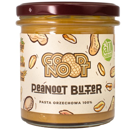 ORIEŠKOVÁ PASTA 100% 300 g - DOBRÁ NOOT