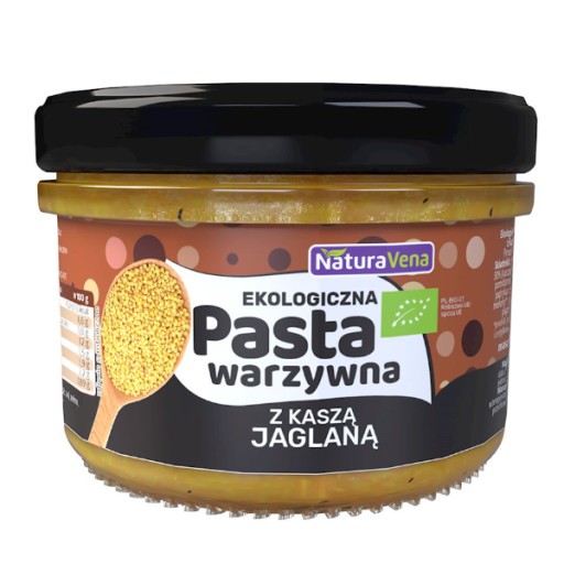 Zeleninová pasta s bio prosom 185g