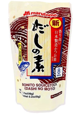 Dashi no Moto, vývar z tuniaka pruhovaného 48g (8x6g)