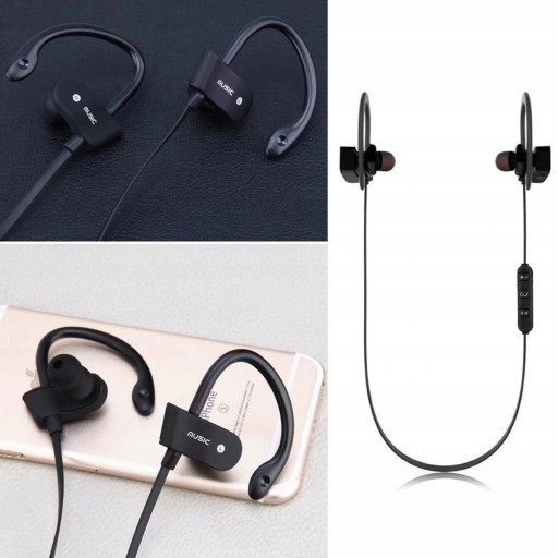 BEZDRÔTOVÉ ŠPORTOVÉ SLÚCHADLÁ DO UŠÍ USB