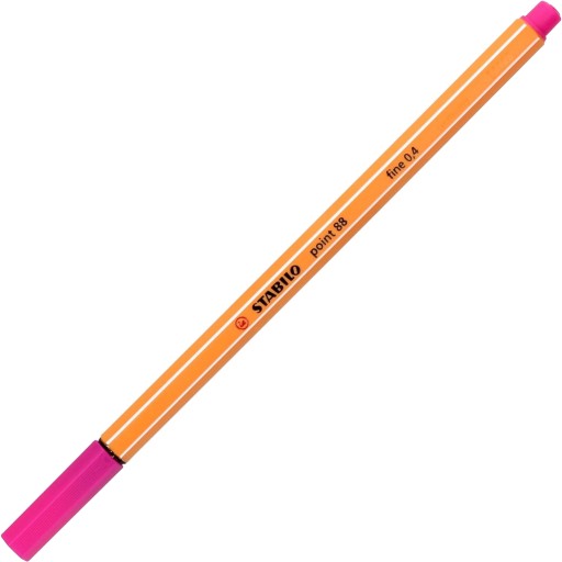 Jemná linka Stabilo point pink 88