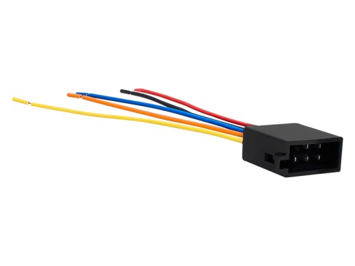 Napájacia zásuvka ISO 5PIN