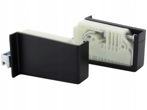 VEŠIAK NA NÁBYTOK, polohovateľný, camar 806 L+R, ČIERNA
