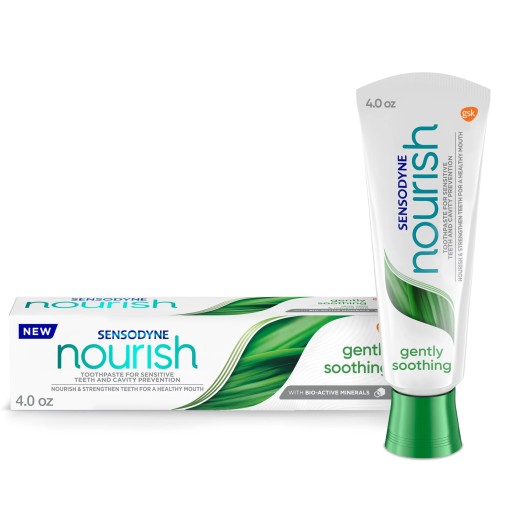 SENSODYNE NOURISH ZUBNÁ PASTA MÄTA A ALOE 75ml