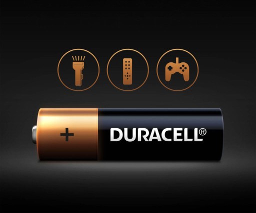 Duracell AAA / LR3 alkalické batérie 4 ks.