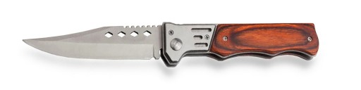 PRUŽINOVÝ NÔŽ SKLADACÍ VRECKOVÝ NÔŽ FINKA STEEL SURVIVAL SCOUT CAMP 21 CM