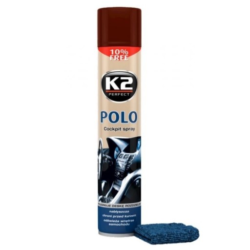 K2 COCKPIT čistí a leští 750 ml jahody