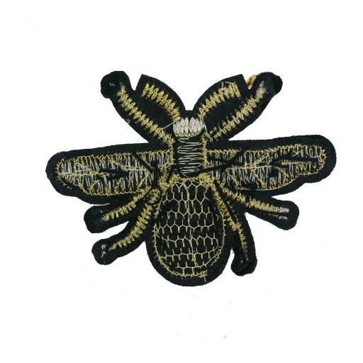 Korálky Patch Fly Motýlik Insect Rhinestones