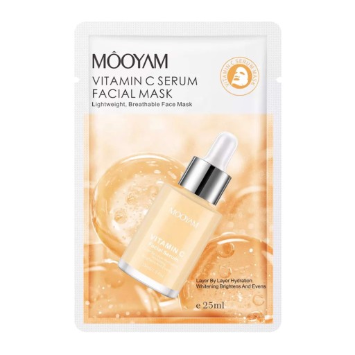 MOOYAM VITAMÍN C SÉRUM PLEŤOVÁ MASKA