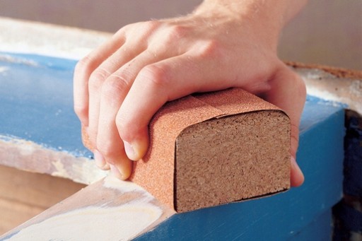 Brúsny blok na korok Wolfcraft 2896000
