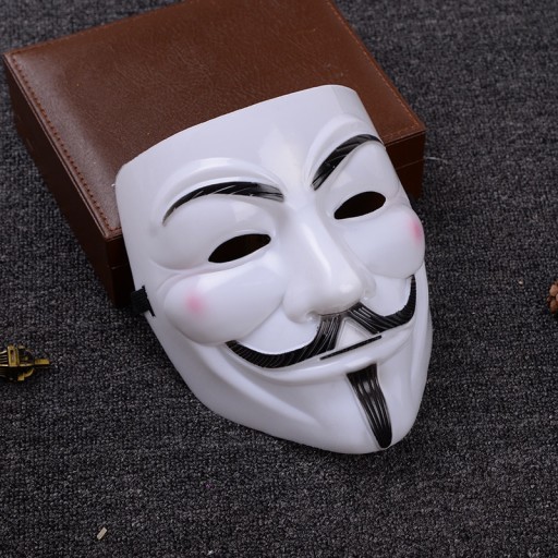 STOP ACTA MASK anonymný vandeta HALLOWEEN outfit