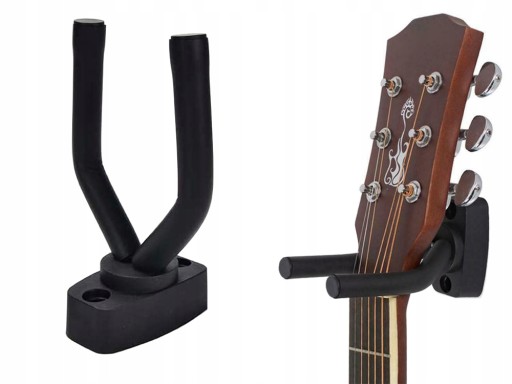 VEŠIAKOVÝ DRŽIAK NÁSTENNÝ GITAROVÝ HÁK NA GITURU PEVNÝ ODOLNÝ