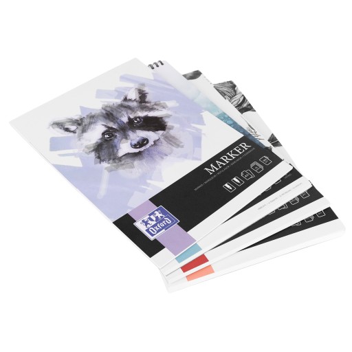 Maliarsky skicár WATERCOLOR BLOCK Oxford akvarelový papier 10k 300g