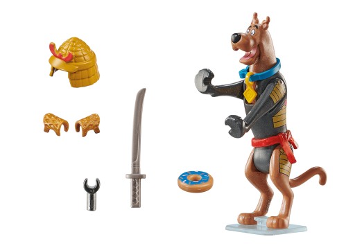 PLAYMOBIL 70716 SCOOBY-DOO! SAMURAJ