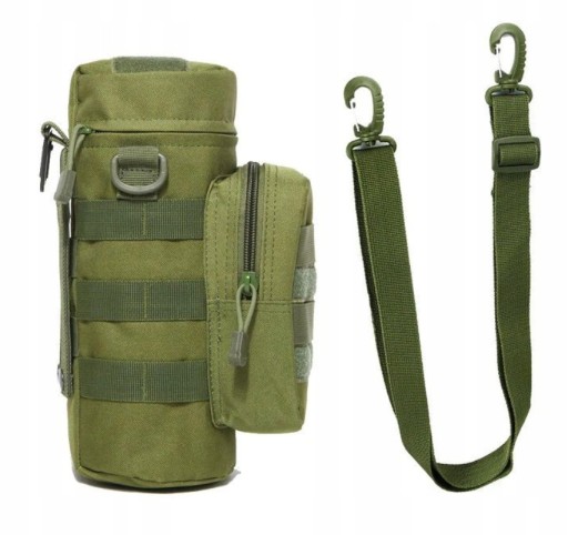 Military Tactical Molle vrecúško, fľaša, fľaša na vodu