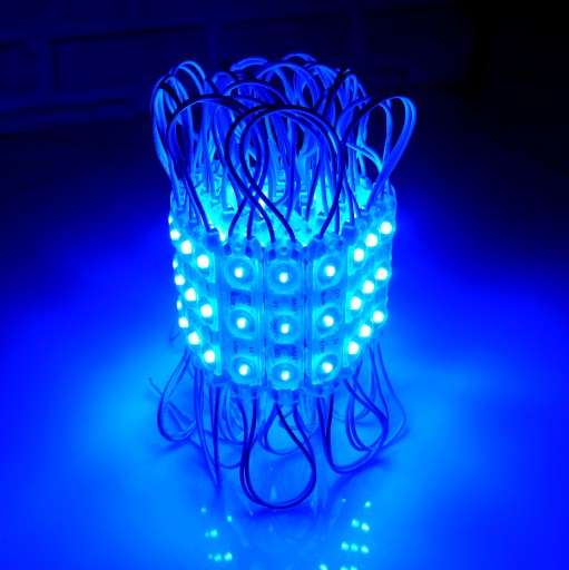 efektívny LED MODUL 12VDC 0,72W epistar MODRÁ