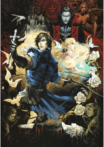 Plagát anime Manga Castlevania CAS_002 A3