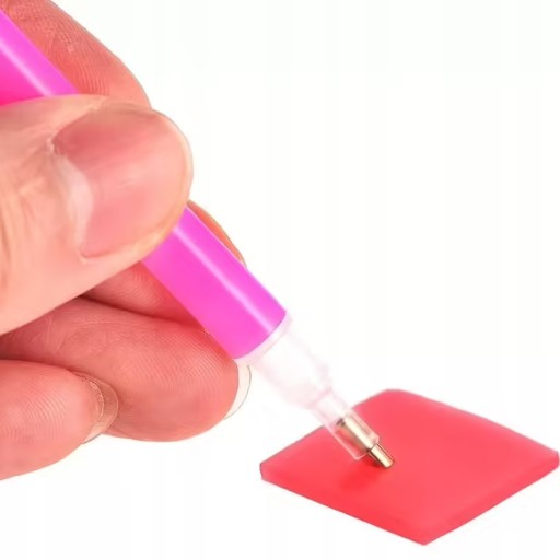 Diamantová maľba Diamantová vyšívacia mozaika Set 5D Stojan 21x25 cm