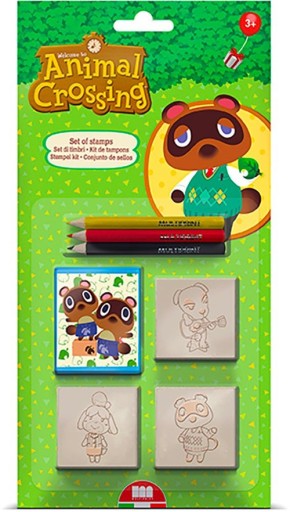 Známky Animal Crossing
