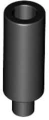 LEGO SVIEČKA, BLACK PIN NO. 37762 - 1ks.