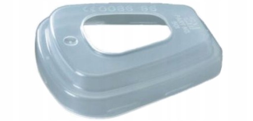 3M 501 KRYT PRE UPEVŇOVACÍ FILTER, 2 KS