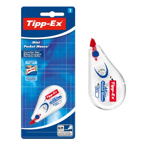 Bic mini korektor vreckovej myši 1 ks