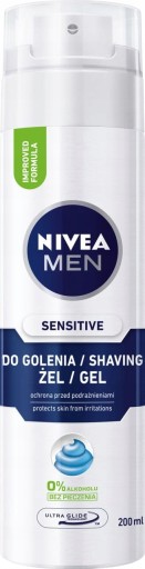 NIVEA MEN GÉL NA HOLENIE 200ML MIERNY