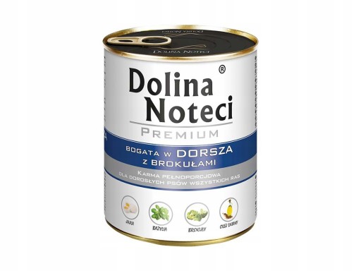 DOLINA NOTECI PREMIUM CAN COD 800G