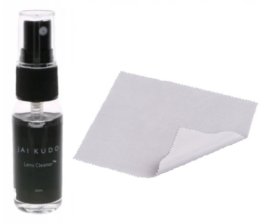 Jai Kudo čistiaci prostriedok na okuliare 30ml + Fibra