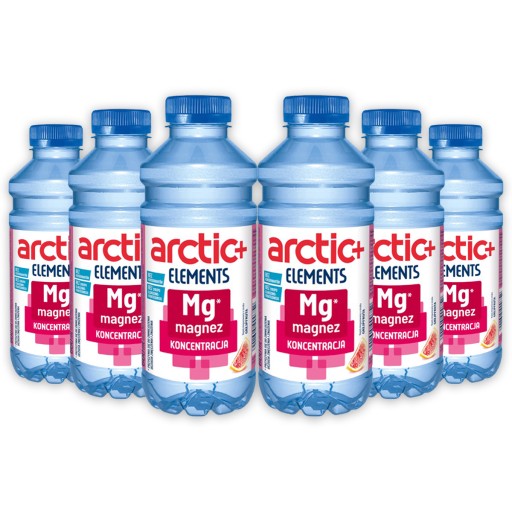 Arctic+ Elements Grapefruit Koncentrácia 600ml 6 ks