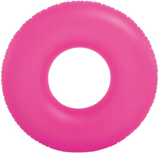 VEĽKÉ 91cm NEÓNOVÉ NAFUKOVACIE KOLESO INTEX 59262