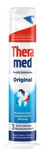 Theramed tuba PASTE Original BLUE 100 ml!