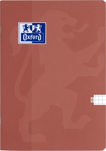 Oxford Touch Trend Notebook 80 listov Kratka A5 Mix