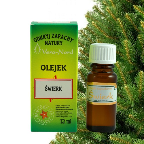 Vonný olej Vera nord SPRUCE