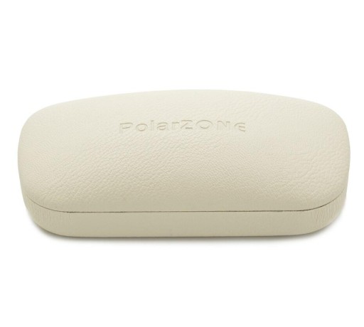 Pevné puzdro CREAM puzdro na okuliare PolarZone