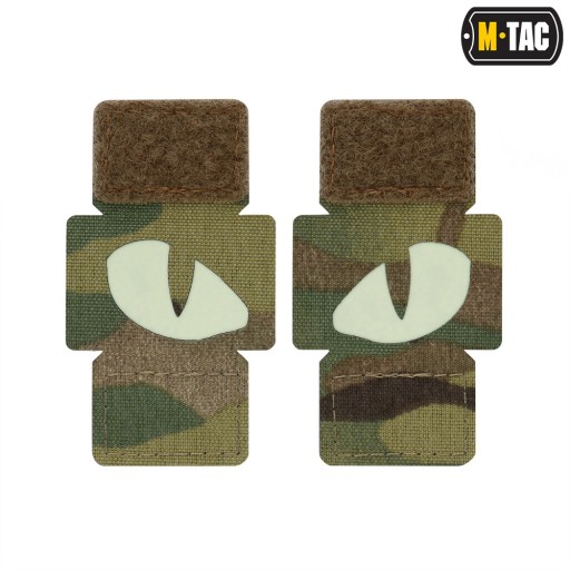 Multikamera M-Tac Tiger Eyes Laser Cut Patch (pár).