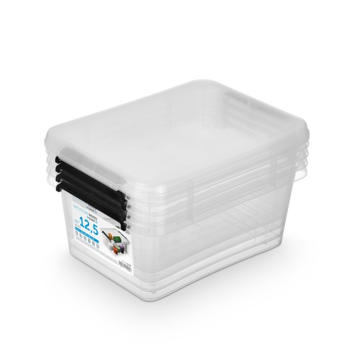 BOX ORGANIZÁTOR NÁDOBA NA OBUV vysoké podpätky 12,5l