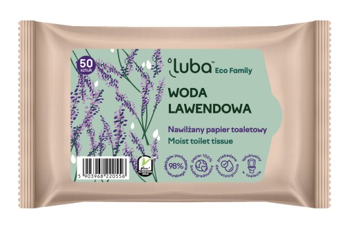 LUBA ECO FAMILY VLHČENÝ TOAL PAPIER. A'50 S VODOU
