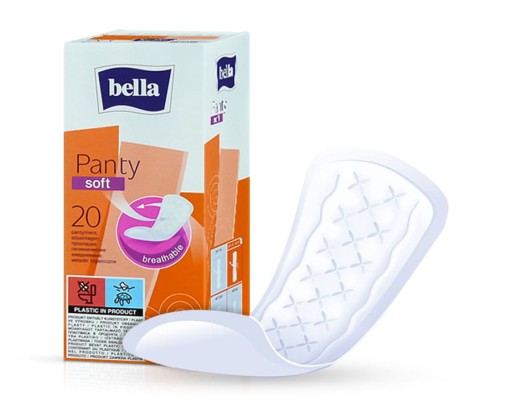 Bella Panty Soft hygienické vložky 20 ks.